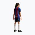 Spodenki piłkarskie dziecięce Nike FC Barcelona Dri-Fit Stadium Home blackened blue/mineral yellow 6