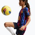 Spodenki piłkarskie dziecięce Nike FC Barcelona Dri-Fit Stadium Home blackened blue/mineral yellow 7