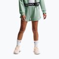 Spodenki dziecięce Nike Pro Fleece Dri-Fit steam/steam/black/white