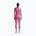 Koszulka do biegania damska Nike Swoosh Run Dri-Fit peony/photon dust/white 3