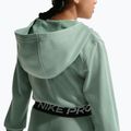 Bluza dziecięca Nike Pro Fleece Dri-Fit Full-Zip steam/steam/black/white 5
