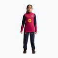 Bluza piłkarska dziecięca Nike FC Barcelona Strike Dri-Fit Soccer Knit Drill Top noble red/blackened blue/mineral yellow 2