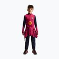 Bluza piłkarska dziecięca Nike FC Barcelona Strike Dri-Fit Soccer Knit Drill Top noble red/blackened blue/mineral yellow 3