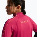 Bluza piłkarska dziecięca Nike FC Barcelona Strike Dri-Fit Soccer Knit Drill Top noble red/blackened blue/mineral yellow 6