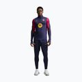 Bluza piłkarska męska Nike FC Barcelona Strike Soccer Drill Top blackened blue/mineral yellow 2
