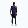 Bluza piłkarska męska Nike FC Barcelona Strike Soccer Drill Top blackened blue/mineral yellow 3