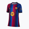 Koszulka piłkarska dziecięca Nike FC Barcelona Dri-Fit Stadium Home deep garnet/blue void/mineral yellow