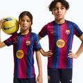 Koszulka piłkarska dziecięca Nike FC Barcelona Dri-Fit Stadium Home deep garnet/blue void/mineral yellow 4