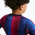 Koszulka piłkarska dziecięca Nike FC Barcelona Dri-Fit Stadium Home deep garnet/blue void/mineral yellow 11
