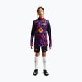 Bluza piłkarska dziecięca Nike FC Barcelona Dri-Fit Strike Drill Top noble red/noble red/mineral yellow 2