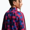 Bluza piłkarska dziecięca Nike FC Barcelona Dri-Fit Strike Drill Top noble red/noble red/mineral yellow 6