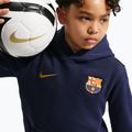 Bluza dziecięca Nike FC Barcelona Club blackened blue/mineral yellow 6