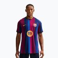 Koszulka piłkarska męska Nike FC Barcelona Dri-Fit ADV Match deep garnet/blue void