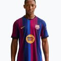 Koszulka piłkarska męska Nike FC Barcelona Dri-Fit ADV Match deep garnet/blue void 4