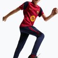 Spodnie piłkarskie dziecięce Nike FC Barcelona Strike Dri-Fit blackened blue/noble red/yellow 5