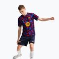 Koszulka piłkarska męska Nike FC Barcelona Dri-Fit Pre-Match noble red/mineral yellow 2