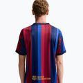 Koszulka piłkarska męska Nike FC Barcelona Dri-Fit Stadium Home deep garnet/blue void/mineral yellow 4