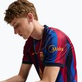 Koszulka piłkarska męska Nike FC Barcelona Dri-Fit Stadium Home deep garnet/blue void/mineral yellow 6