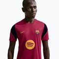 Koszulka piłkarska męska Nike FC Barcelona Strike Soccer Dri-Fit noble red/blackened blue/mineral yellow 5