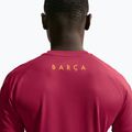 Koszulka piłkarska męska Nike FC Barcelona Strike Soccer Dri-Fit noble red/blackened blue/mineral yellow 6