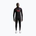 Bluza piłkarska męska Nike Paris Saint-Germain Strike Dri-Fit Soccer Knit Drill Top black/global red/global red 2