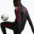 Bluza piłkarska męska Nike Paris Saint-Germain Strike Dri-Fit Soccer Knit Drill Top black/global red/global red 6