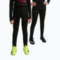 Spodnie piłkarskie dziecięce Nike Paris Saint-Germain Strike Dri-Fit black/global red/global red