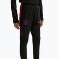 Spodnie piłkarskie dziecięce Nike Paris Saint-Germain Strike Dri-Fit black/global red/global red 7