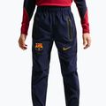 Spodnie piłkarskie dziecięce Nike FC Barcelona Tech Woven blackened blue/black/mineral yellow 4