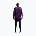 Spodnie piłkarskie męskie Nike FC Barcelona Strike Dri-Fit blackened blue/noble red/yellow 3