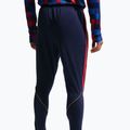 Spodnie piłkarskie męskie Nike FC Barcelona Strike Dri-Fit blackened blue/noble red/yellow 5