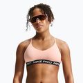 Biustonosz dziewczęcy Nike Pro Indy arctic orange/black/white