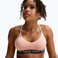 Biustonosz dziewczęcy Nike Pro Indy arctic orange/black/white 4