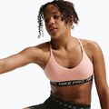 Biustonosz dziewczęcy Nike Pro Indy arctic orange/black/white 5