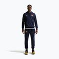 Bluza męska Nike FC Barcelona Club Hoodie blackened blue/mineral yellow