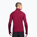 Bluza piłkarska męska Nike FC Barcelona Strike Soccer Drill Top noble red/mineral yellow/mineral yellow 2