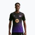 Koszulka piłkarska męska Nike FC Barcelona 2026/27 Stadium Away field purple/field purple/metallic gold