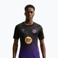 Koszulka piłkarska męska Nike FC Barcelona 2026/27 Stadium Away field purple/field purple/metallic gold 4