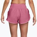 Spodenki do biegania damskie Nike Tempo Swoosh Dri-Fit Mid-Rise Brief-Lined peony/pink foam/white 2