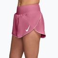 Spodenki do biegania damskie Nike Tempo Swoosh Dri-Fit Mid-Rise Brief-Lined peony/pink foam/white 3