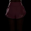 Spodenki do biegania damskie Nike Tempo Swoosh Dri-Fit Mid-Rise Brief-Lined peony/pink foam/white 5