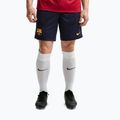 Spodenki piłkarskie męskie Nike FC Barcelona Strike blackened blue/noble red/mineral yellow