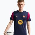 Koszulka piłkarska męska Nike FC Barcelona Strike Soccer Dri-Fit blackened blue/noble red/mineral yellow 4