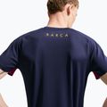 Koszulka piłkarska męska Nike FC Barcelona Strike Soccer Dri-Fit blackened blue/noble red/mineral yellow 5
