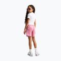 Spodenki dziecięce Nike Sportswear Club Fleece peony/peony/white 3