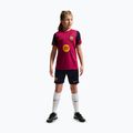 Koszulka piłkarska dziecięca Nike FC Barcelona Strike Dri-Fit noble red/blackened blue 3