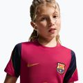 Koszulka piłkarska dziecięca Nike FC Barcelona Strike Dri-Fit noble red/blackened blue 6