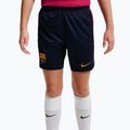 Spodenki piłkarskie dziecięce Nike FC Barcelona Strike blackened blue/noble red/mineral yellow 6