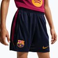 Spodenki piłkarskie dziecięce Nike FC Barcelona Strike blackened blue/noble red/mineral yellow 7