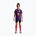 Koszulka piłkarska dziecięca Nike FC Barcelona Dri-Fit Pre-Match noble red/mineral yellow 2